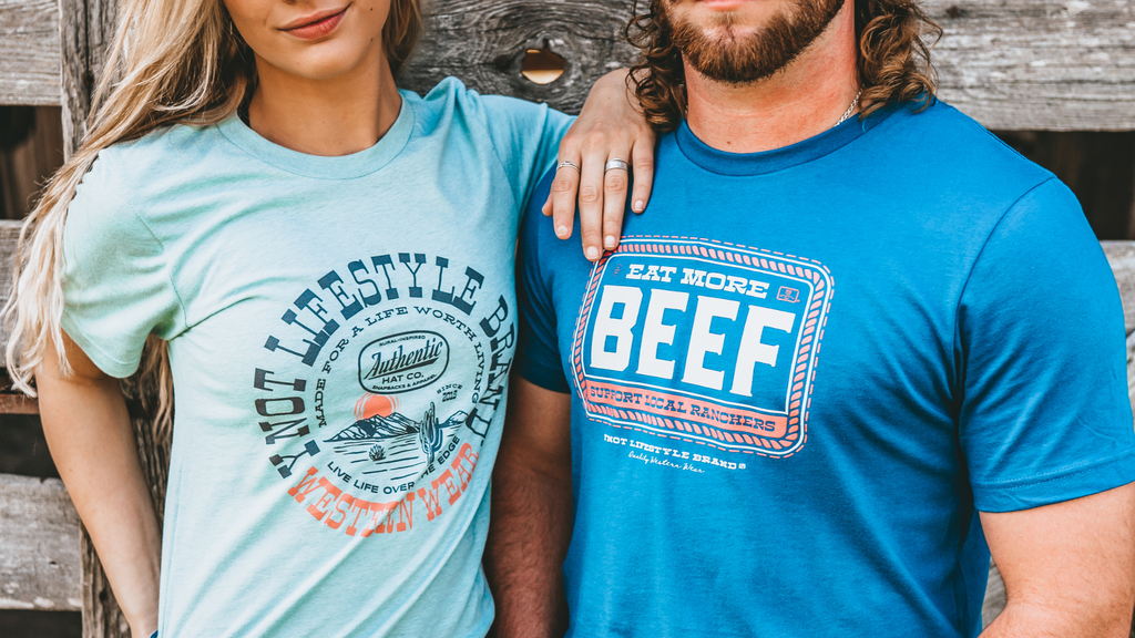 Not Your Typical T-Shirt: Reppin' The Ranch Life