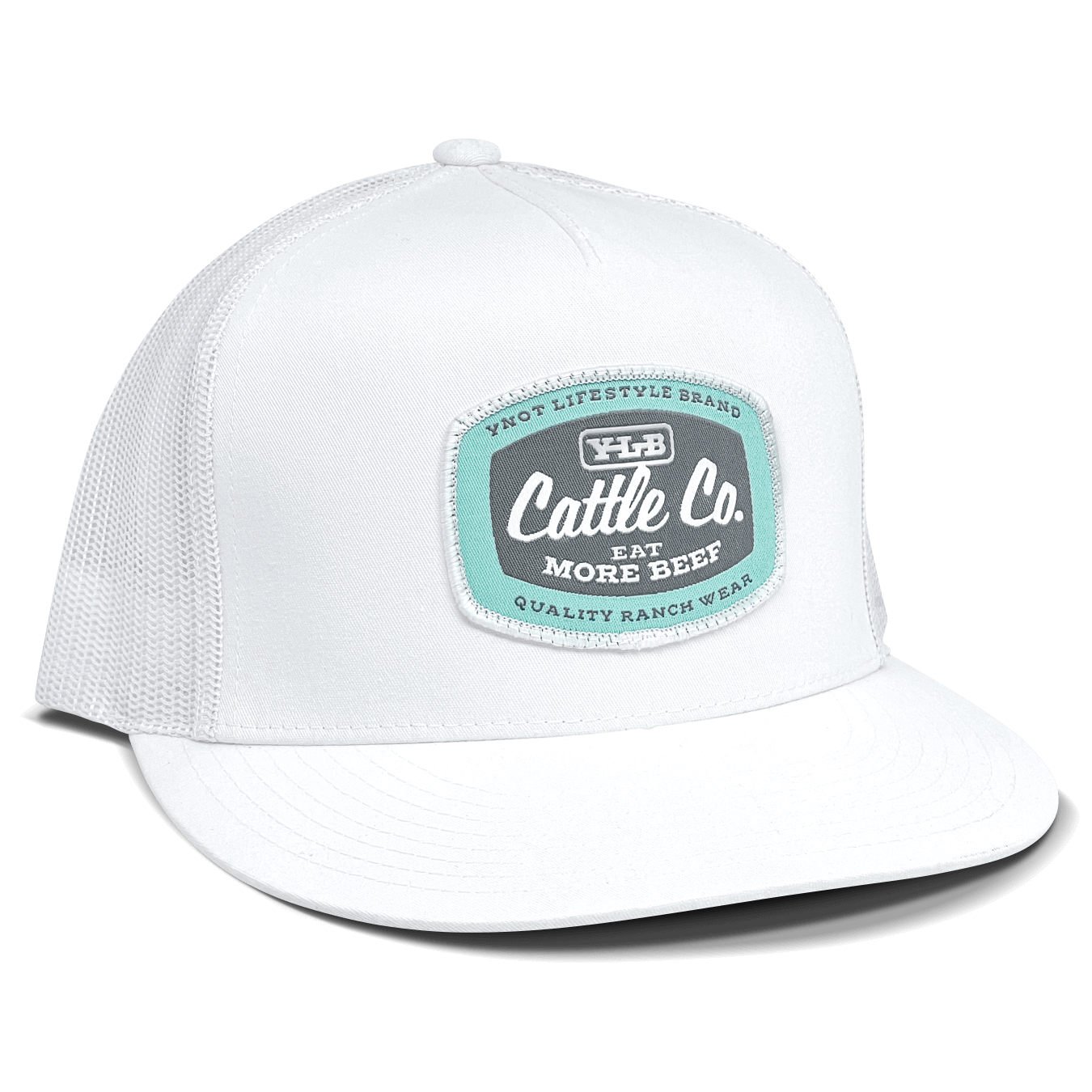 Local Love Embroidered Patch Hat